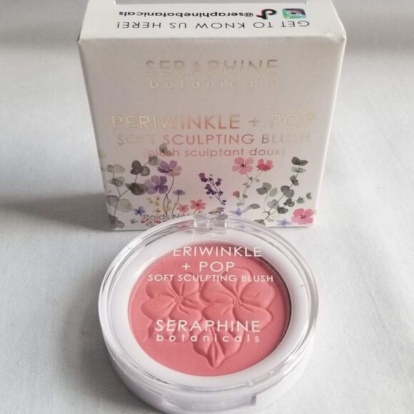 Seraphine Botanicals - Periwinkle + Pop - Soft Sculpting Blush - Seashell - Picture 1 of 5